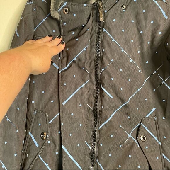 Fox Racing Ski Snowboarding Jacket - Picture 5 of 10